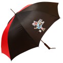 Paraguas bicolor estampado -Divercustomiza-