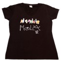 Camiseta "Mi familia mola" -Famylias- (cuello redondo)